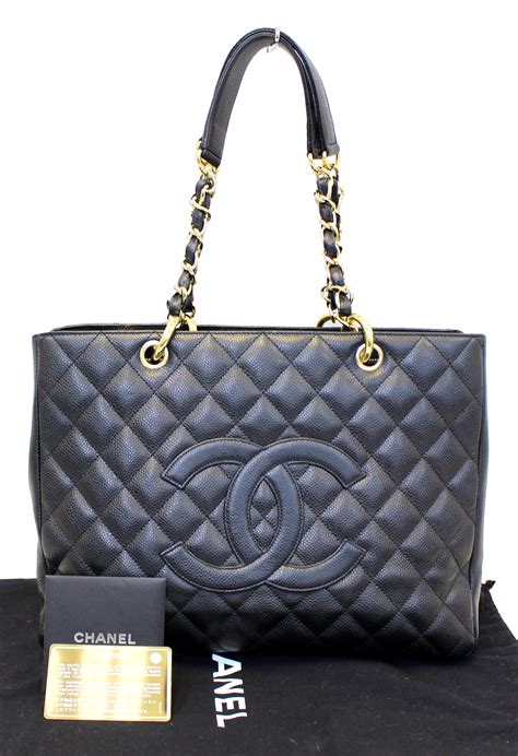 chanel black caviar leather duffle bag|Handbags & Bags .